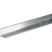3 Ft Mill Finish Aluminum Angle 6425 by Stanley Hardware