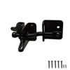Stanley Hardware N344-671 National Adjust-O-Matic 4 Inch Black Gate Latch