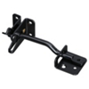 Stanley Hardware N344-689 National Black 6 Inch Flush Mounted Gate Latch