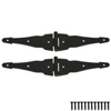 Stanley Hardware N881-953 National 8 Inch Ornamental Strap Hinges