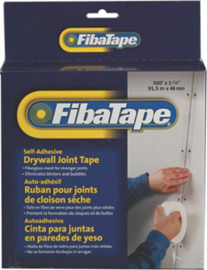 Fibatape Fiberglass Drywall Joint Tape 300 Feet 295A by Perma Glass Mesh Best Price