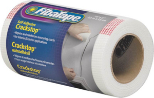 Fibatape Crackstop Wall Repair Fabric Self Adhesive 75 Feet 75X by Perma Glass Mesh Best Price