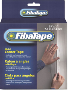 Fibatape Drywall Metal Corner Tape 2 Inch By 25 Feet 25U by Perma Glass Mesh Best Price