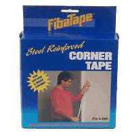 Fibatape Drywall Metal Corner Tape 100 Feet 100U by Perma Glass Mesh Best Price