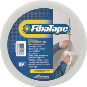 Fibatape Fiberglass Drywall Joint Tape 500 Feet 500S by Perma Glass Mesh Best Price