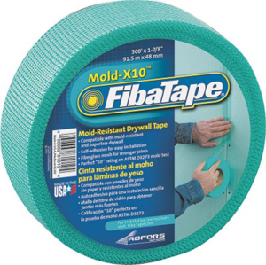 Fibatape Mold X10 Moldx Mold Resist Drywall Tape FDW8209-U by Saint Gobain Best Price