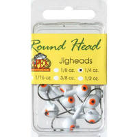 1/16 Ounces White Jig Lure RH16-5-10 by Maurice Sporting Goods Best Price