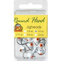 1/4 Ounces White Jig Lure RH14-5-10 by Maurice Sporting Goods Best Price