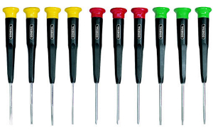 10 Piece Mini Screwdriver Set 690 by General Tools Best Price