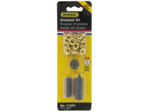 1/4 Inch Grommet Kit 48 Pack 71260 by General Tools Best Price