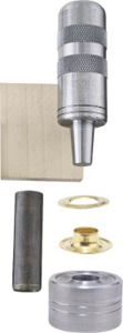 24 Piece 3/8 Inch Grommet Kit 71262 by General Tools Best Price