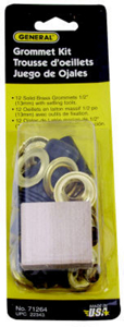 1/2 Inch Grommet Kit 12 Pack 71264 by General Tools Best Price