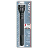 4 D Cell Black Maglite Flashlight S4C016 by Mag Instruments Best Price