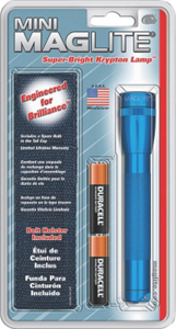 Blue 2 AA Flashlight Pack SM2A11H by Mag Instruments Best Price