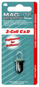 Mag Num Star 3 Cell C and D Replacement Bulb LMSA301 by Mag Instruments Best Price