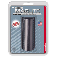 Maglite Black Mag Leather Holster AM2A026 by Mag Instruments