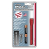 Red 2 AAA Aluminum Flashlight M3A036 by Mag Instruments