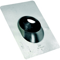 No Calk 4 Inch Galvanized Roof Flashing 11880 by Oatey