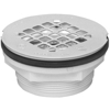 No Calk No Caulk Drain With Plastic Strnr 42077 by Oatey