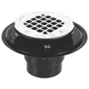 Abs Drain Round Stainless Steel Strnr 2 By 3 Inch 42203 by Oatey