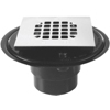 Abs Drain Square Ss 2 By 3 Inch 42238 by Oatey