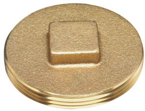 1 1/2 Brs Raised Plug 42369 by Oatey Best Price