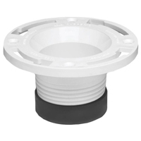 Twist N Set Pvc Closet Flange 43651 by Oatey