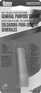 1 1/2 Ounces General Purpose Solder 53011 by Oatey Best Price