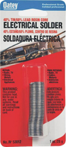1 Ounce 40/60 Electrical Solder 53012 by Oatey Best Price