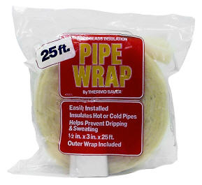 Fiberglass Pipe Insulation 3082 by Quick R Products Best Price
