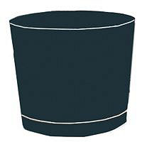 8 Inch High Gloss Planter Full Depth Evergreen SD0812EV by Ames True Temper Best Price