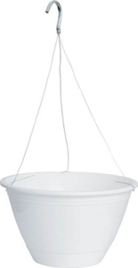 10 Inch Promo Hang Bask With Hanger W EE1025WH by Ames True Temper Best Price