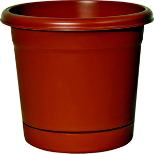 12 Inch Rolled Rim Planter and Saucer RR1212TC by Ames True Temper Best Price