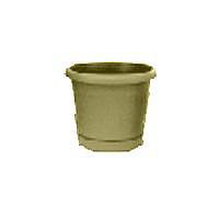12 Inch Rolled Rim Planter and Saucer S RR1212SD by Ames True Temper Best Price