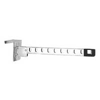 Chrome Over Door Hang Holder 6021-188-SH by Whitmor Manufacturing Best Price