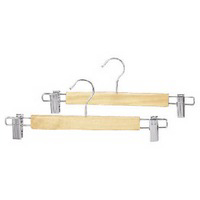 Nat Wood Skirt Hanger 6026-311 by Whitmor Manufacturing Best Price