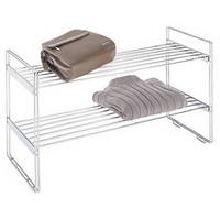 Chrome Stack Closet Shelf 6175-861 by Whitmor Manufacturing Best Price