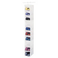 Open 10 Shelf Shoe Bag 6046-112 by Whitmor Manufacturing Best Price