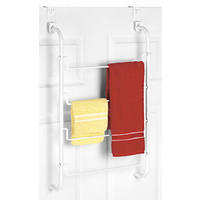 White Over Door Towel Rack 6023-529 by Whitmor Manufacturing Best Price