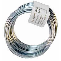 50 Foot 20 Gauge Galvanized Wire Coil 123181 by Hillman Fasteners