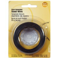 Hillman Fasteners 123110 50 Foot 19 Gauge Annealed Wire