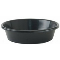 12 Quart Black Polyethylene Utility Pan 17 By 4 1/4 By 13 1/2 Inch 1604 by Dare Products Best Price