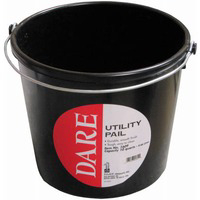 10 Quart Black Bucket 1609B by Dare Products Best Price