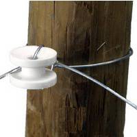 10 Count Corner Post Insulator 1388-10 by Dare Products Best Price
