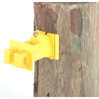 25 Count Wood Post Insulator SNUG-SWP-25 by Dare Products Best Price