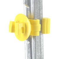 25 Count 1 Inch Black Insulator SNUG-STP-25B by Dare Products Best Price