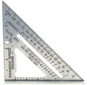 Pocket Size Speed Square S0101 by Swanson Tool Best Price