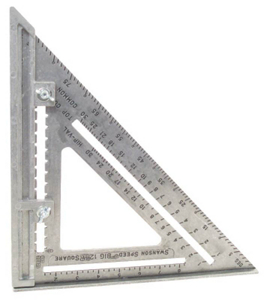 Big 12 12 By 12 Inch Framing Square S0107 by Swanson Tool Best Price