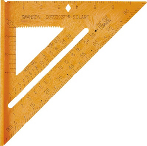 Speedlite 8 Inch Speedlight Square orange TO118 by Swanson Tool Best Price