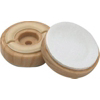 Furniture Pad 1 1/4 Wood Grain 3692 by Shepherd Hardware